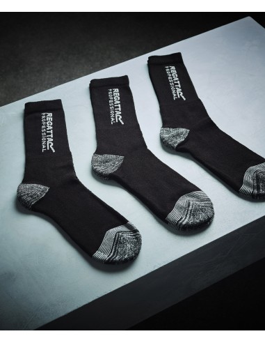 REG-RMH003-Workwear Socks (3 Pair Pack)